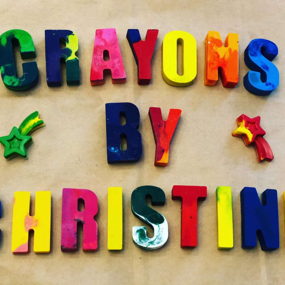 Crayons by Christine