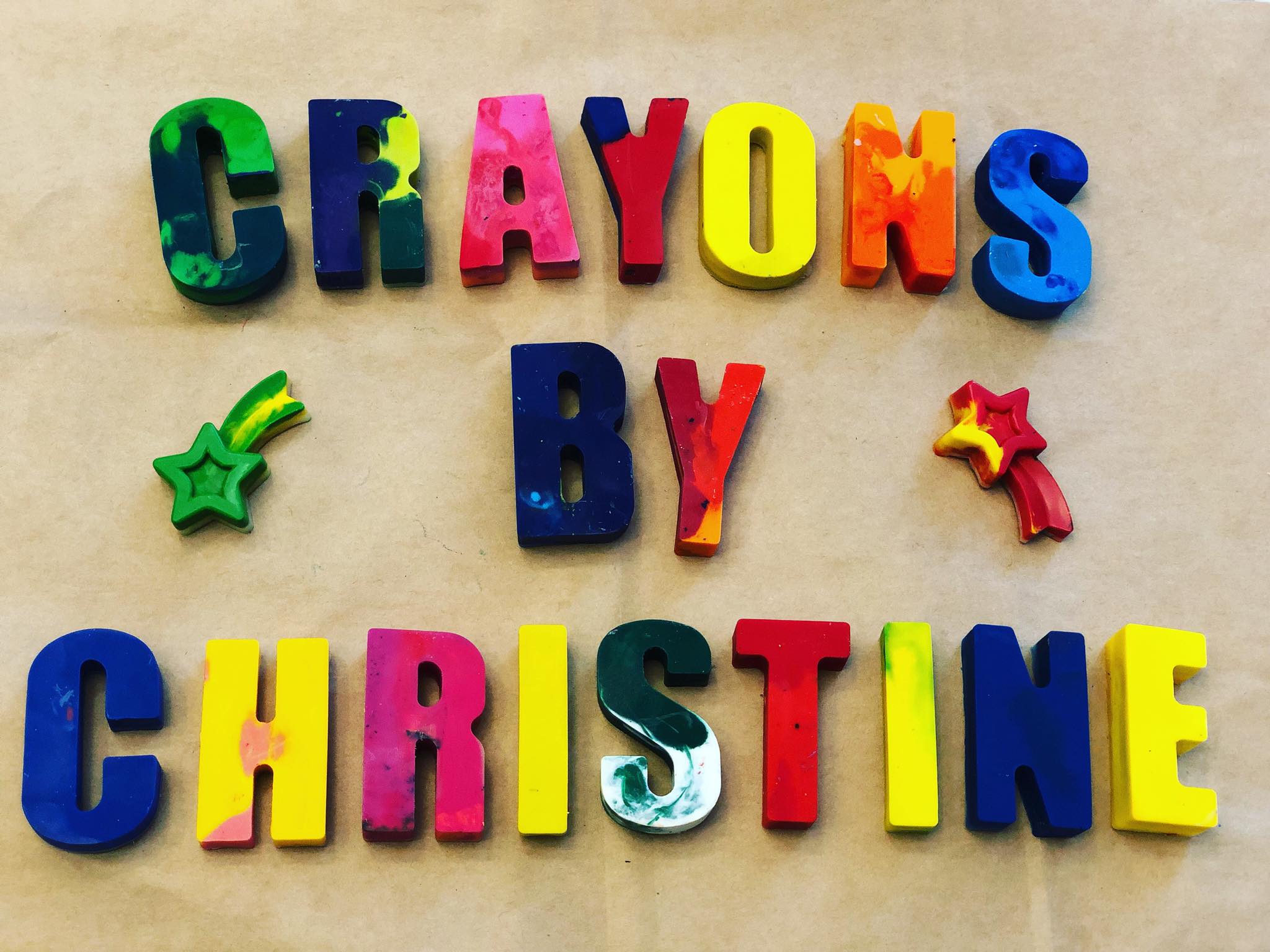 Crayons by Christine