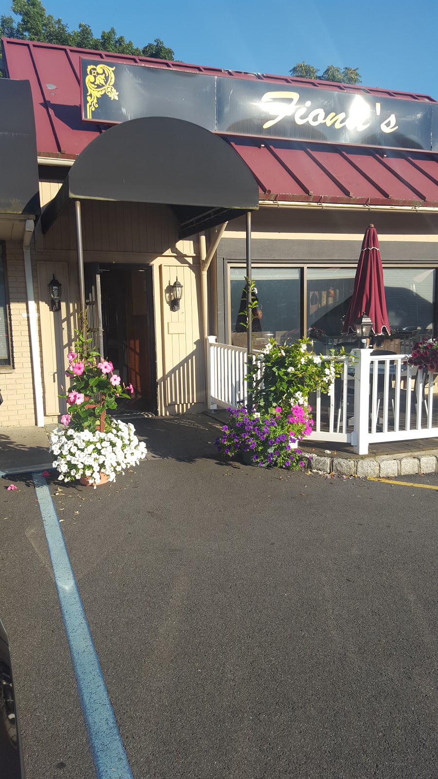 Fiona’s restaurant