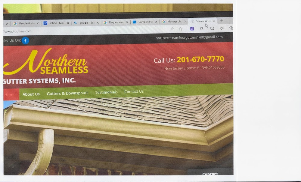 Northern Seamless Gutter Systems, Inc.