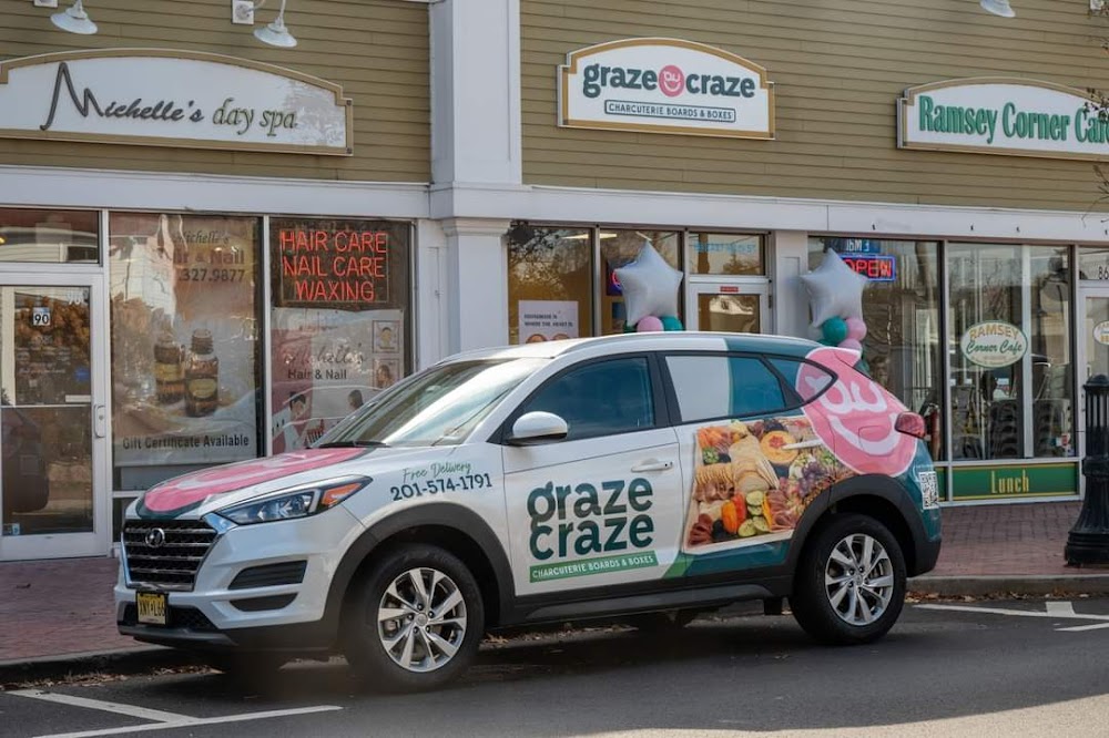 Graze Craze Charcuterie Boards & Boxes