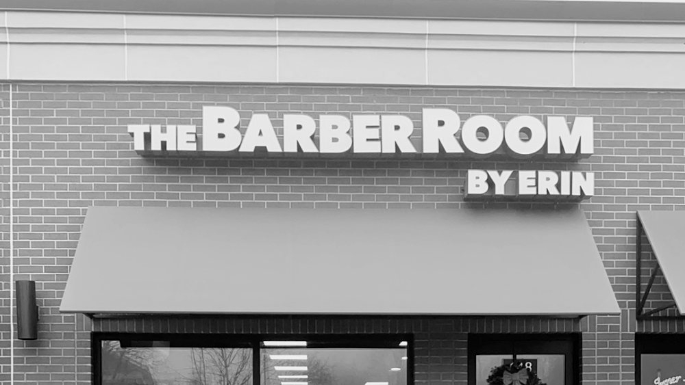 The Barber Room by Erin